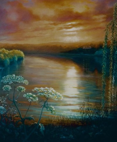 Eel Pie Dawn, 2009 by Lee Campbell